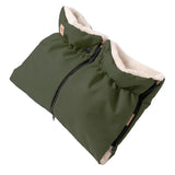 Wollmuff Scandi, Khaki