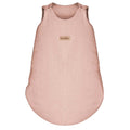 Musselin-Schlafsack Malaga 0,5 TOG, Baby Pink – leichter Baby Schlafsack für warme Nächte