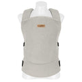 Babytrage BabyFlow, Beige – ergonomische Babytrage für Neugeborene und Kleinkinder