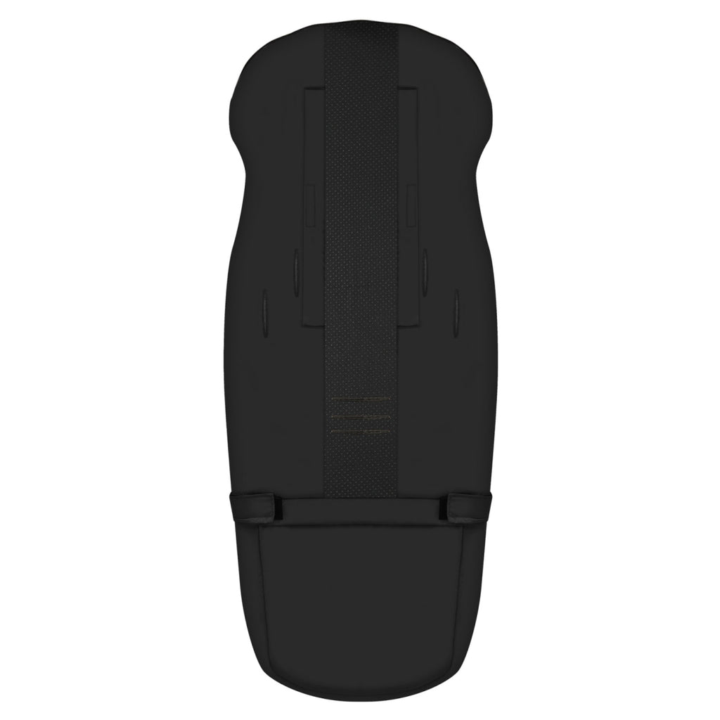 Fußsack GrowUP Aspen, Black – Seitenansicht