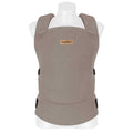 Babytrage BabyFlow, Latte – ergonomische Babytrage für Neugeborene und Kleinkinder