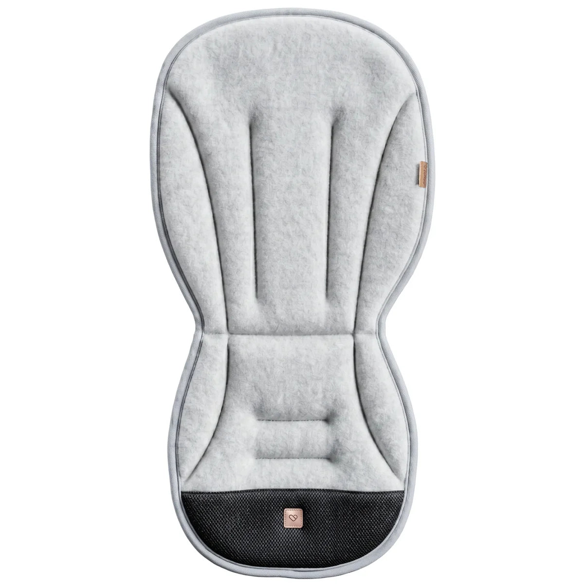 Sitzauflage Sierra, Grey – Seitenansicht