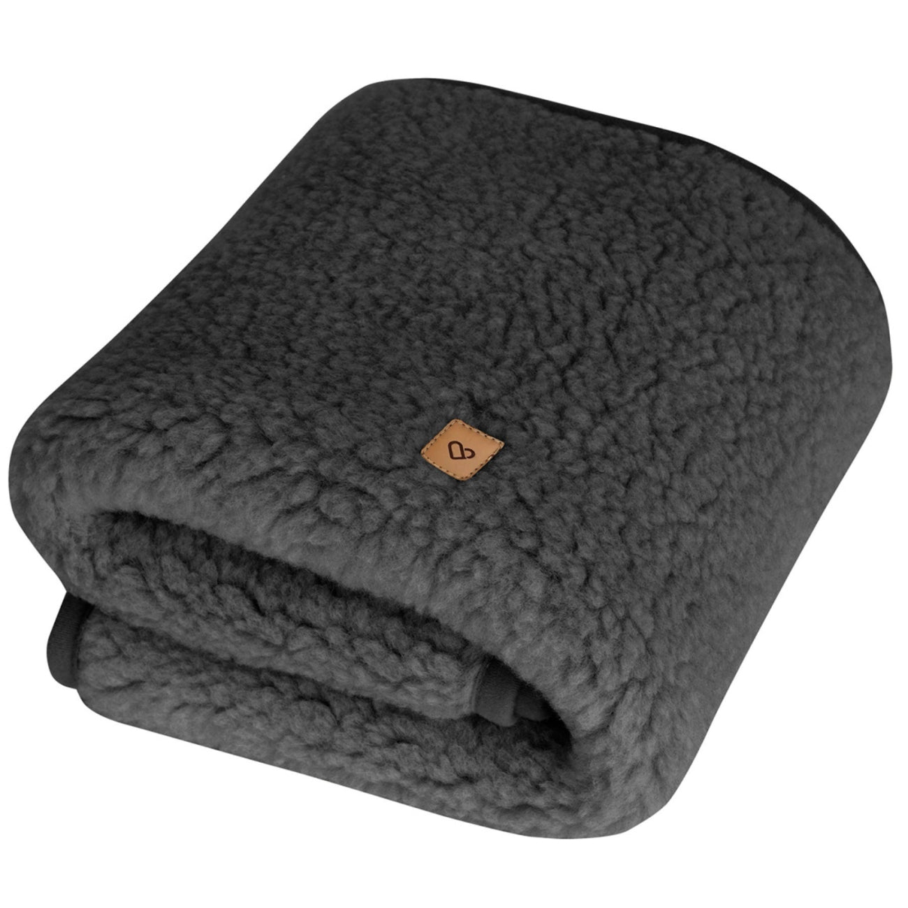 Wolldecke Nevada, Anthracite – Vorderansicht