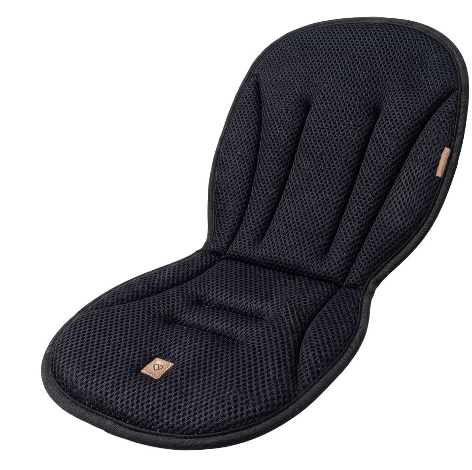 Sitzauflage Air, Black – atmungsaktive Kinderwagen Sitzauflage