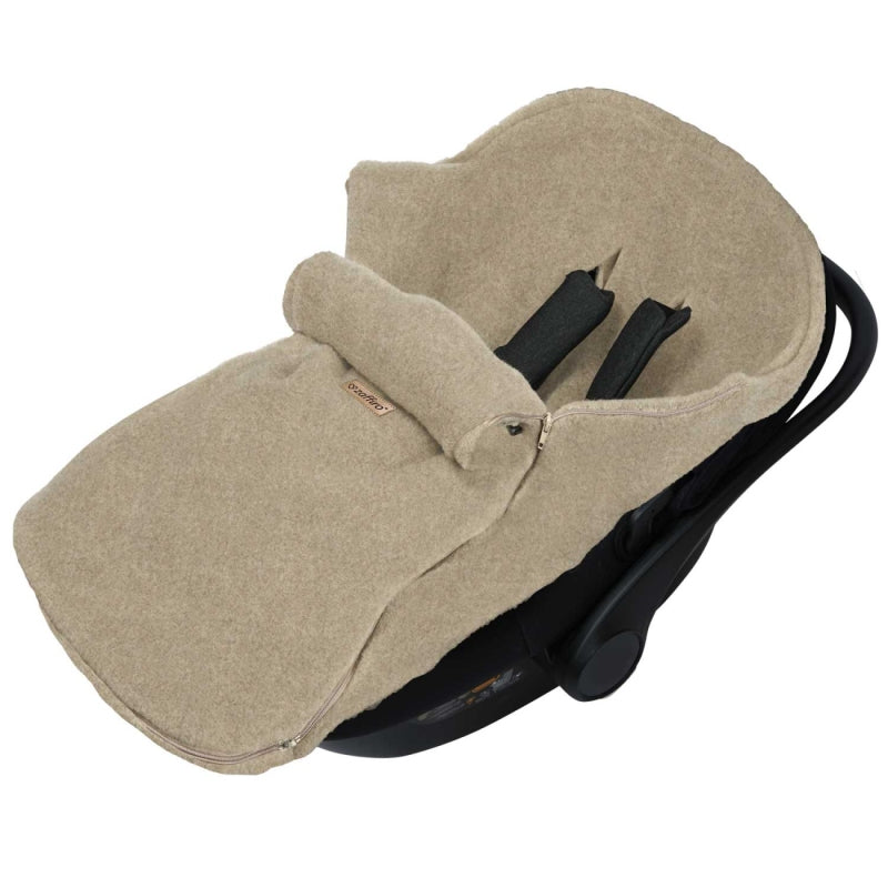 Wollfußsack Maxi Sierra
