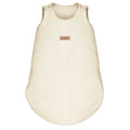 Musselin-Schlafsack Malaga 0,5 TOG, Vanilla – leichter Baby Schlafsack für warme Nächte
