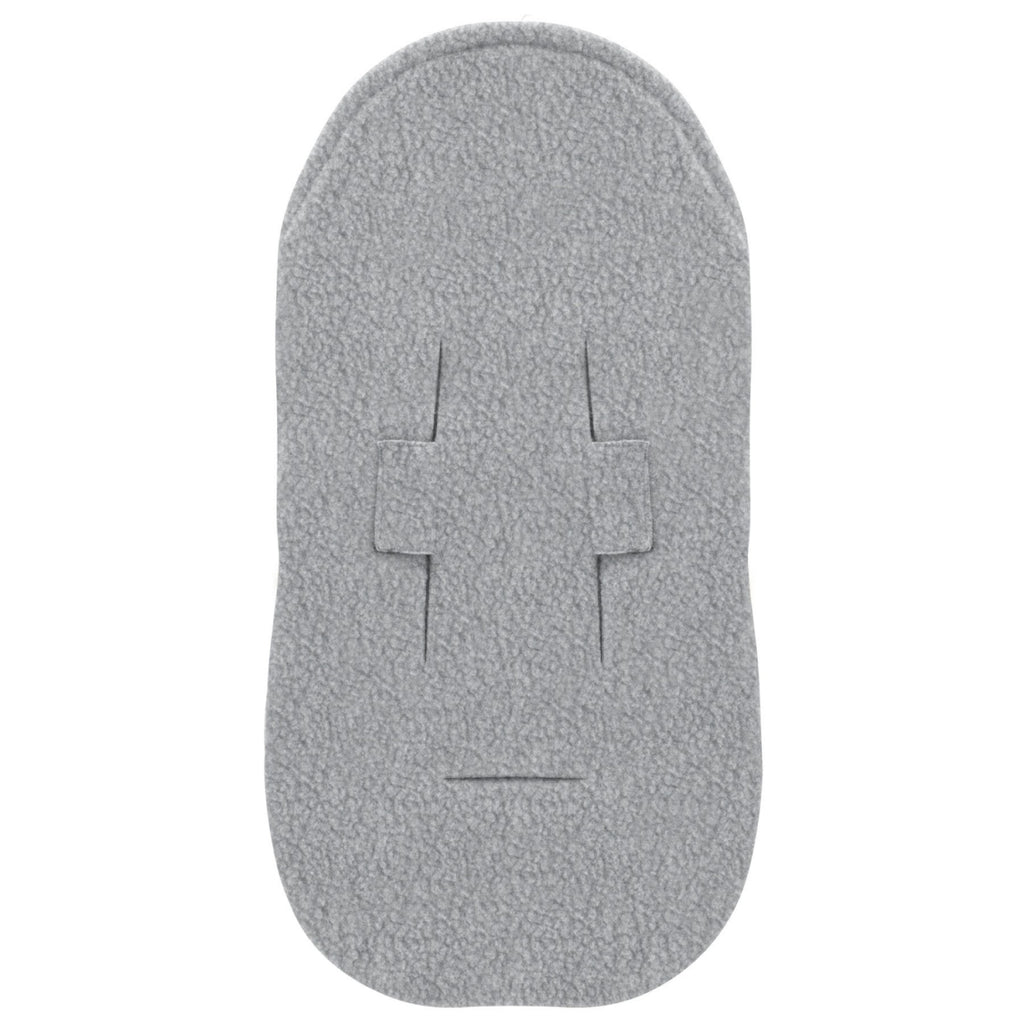 Wollfußsack Mini Nevada, Grey – Vorderansicht