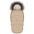 Fußsack GrowUP Aspen, Beige – mitwachsender Babyfußsack 0–36 Monate