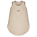 Musselin-Schlafsack Malaga 2,5 TOG, Beige – warmer Baby Schlafsack für kühle Nächte