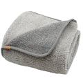 Wolldecke Nevada, Grey – Baby Wolldecke aus Merinowolle