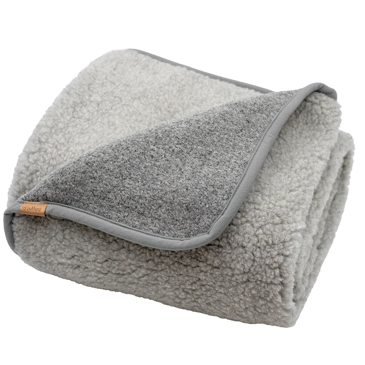 Wolldecke Nevada, Grey – Baby Wolldecke aus Merinowolle