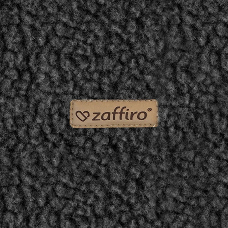 Wollfußsack Mini Nevada, Anthracite – Lifestyle