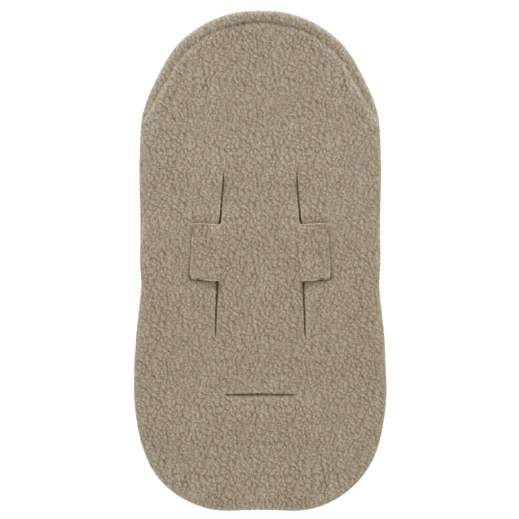 Wollfußsack Mini Nevada, Brown – Vorderansicht
