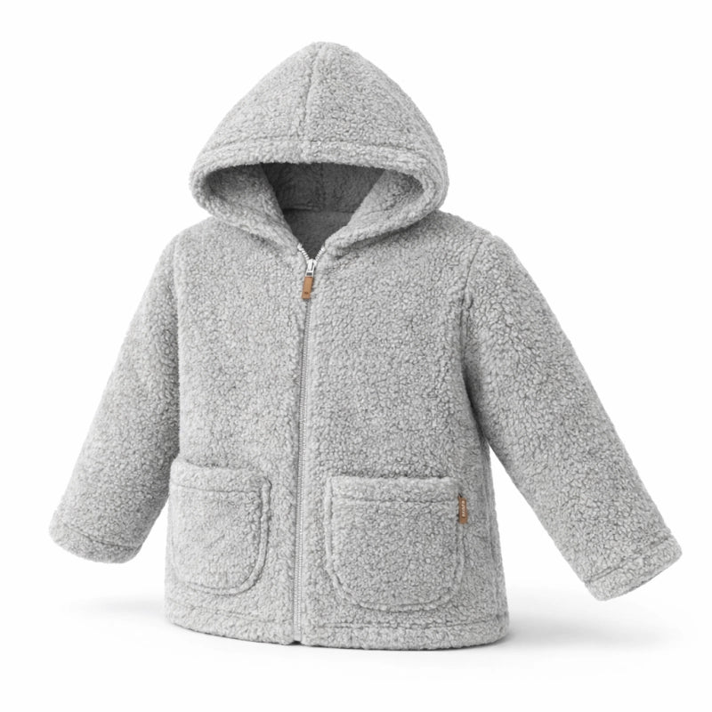 Wolljacke Zoya Nevada, Grey