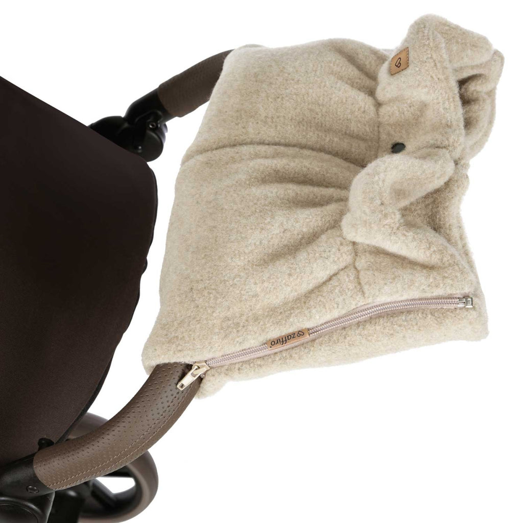 Handwärmer Sierra, Beige – Seitenansicht