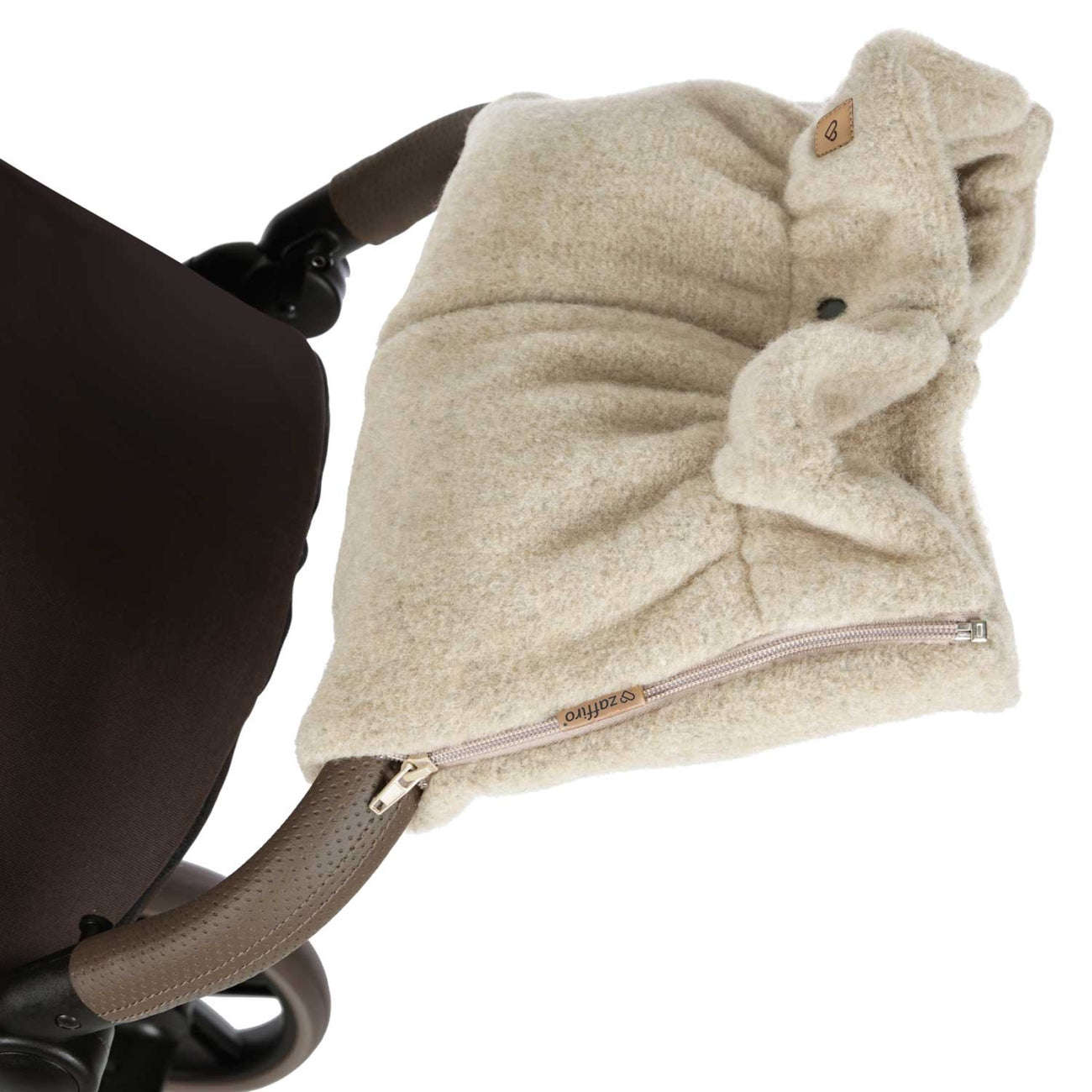 Handwärmer Sierra, Beige – Seitenansicht