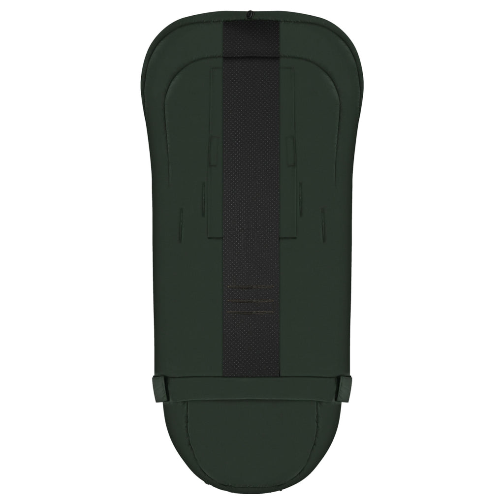 Fußsack iGrow Nordico, Bottle Green – Seitenansicht