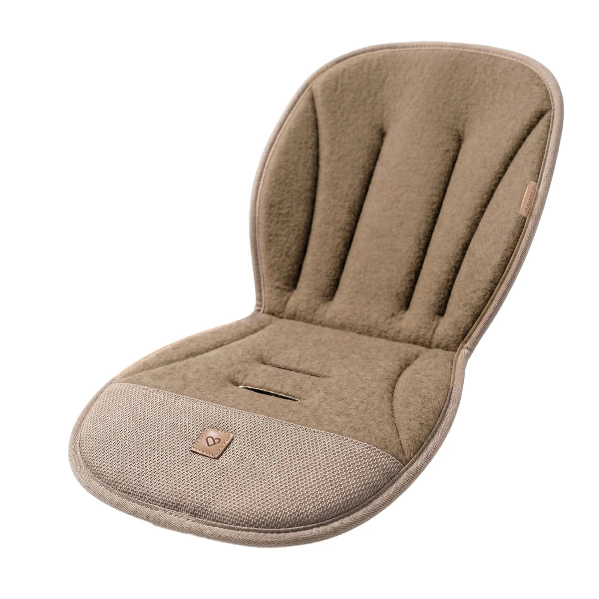 Sitzauflage Sierra, Brown – Vorderansicht