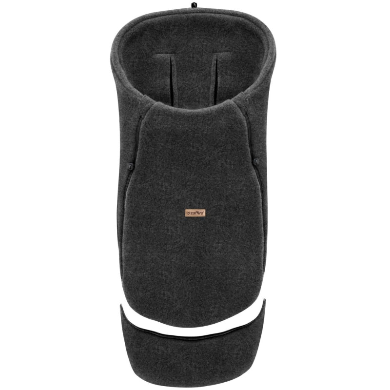 Wollfußsack Maxi Sierra, Anthracite – Gesamtansicht