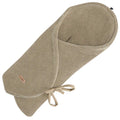 Baby-Wollswaddle Sierra, Brown – Woll-Swaddle aus Premium-Schafwolle