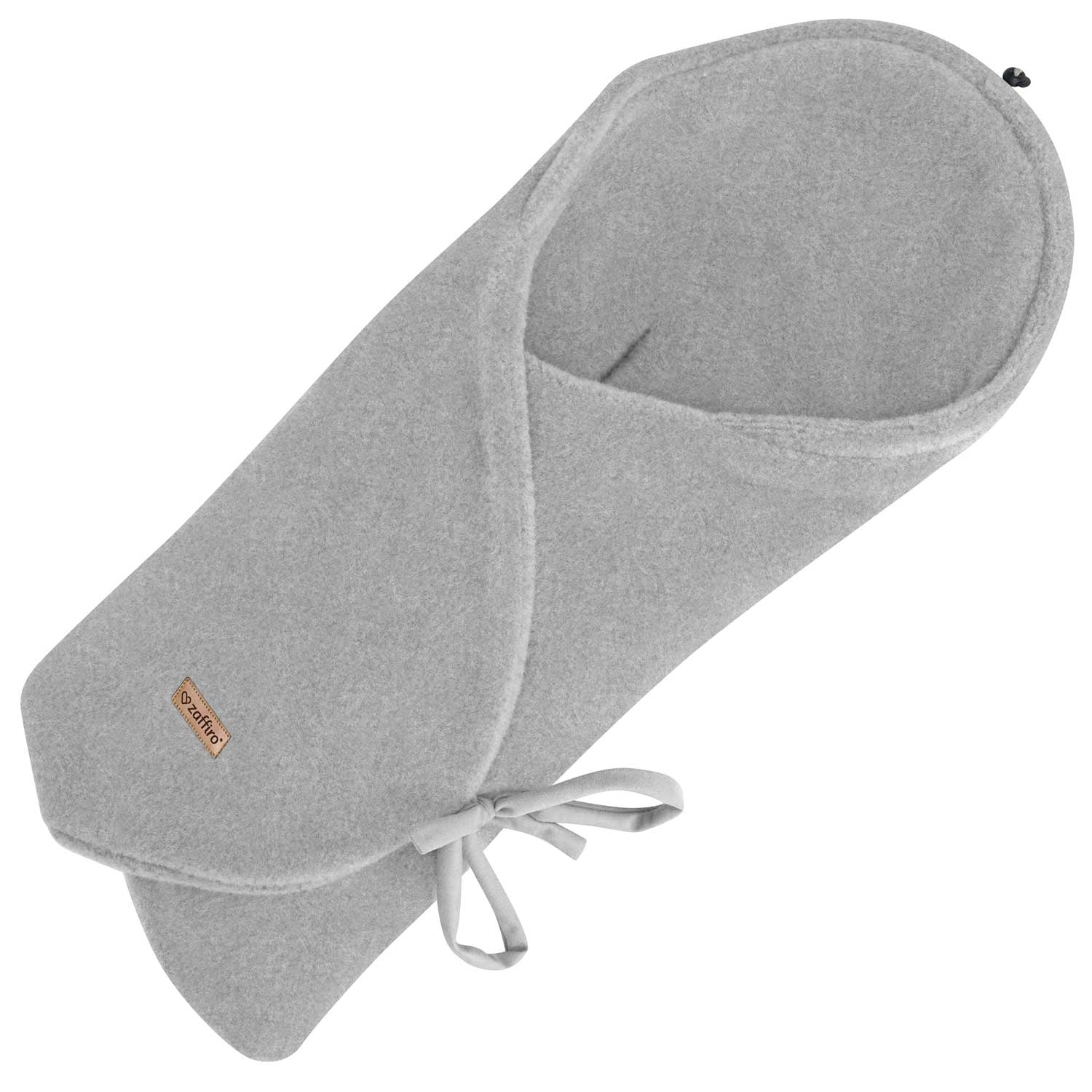 Baby-Wollswaddle Sierra, Grey – Woll-Swaddle aus Premium-Schafwolle
