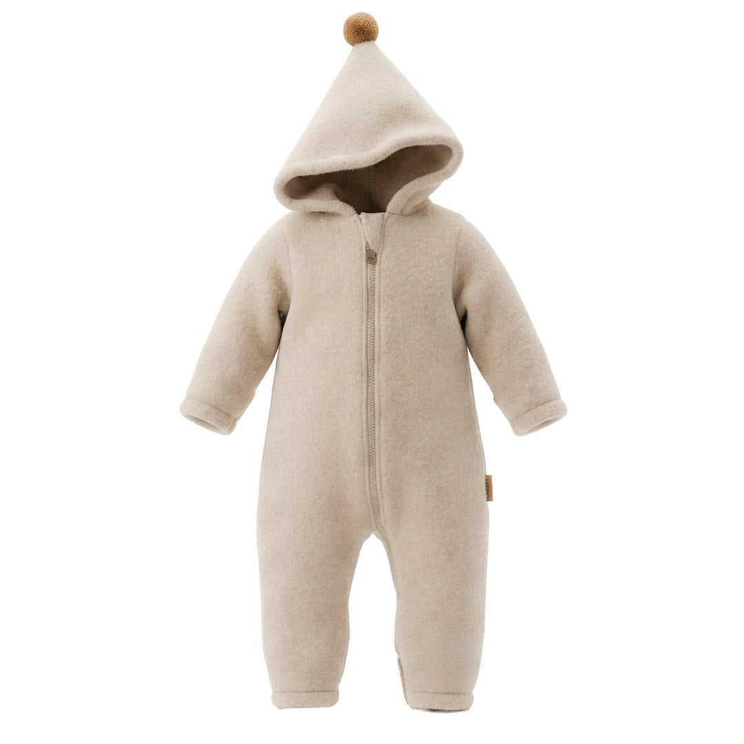 Wolloverall Sierra, Beige