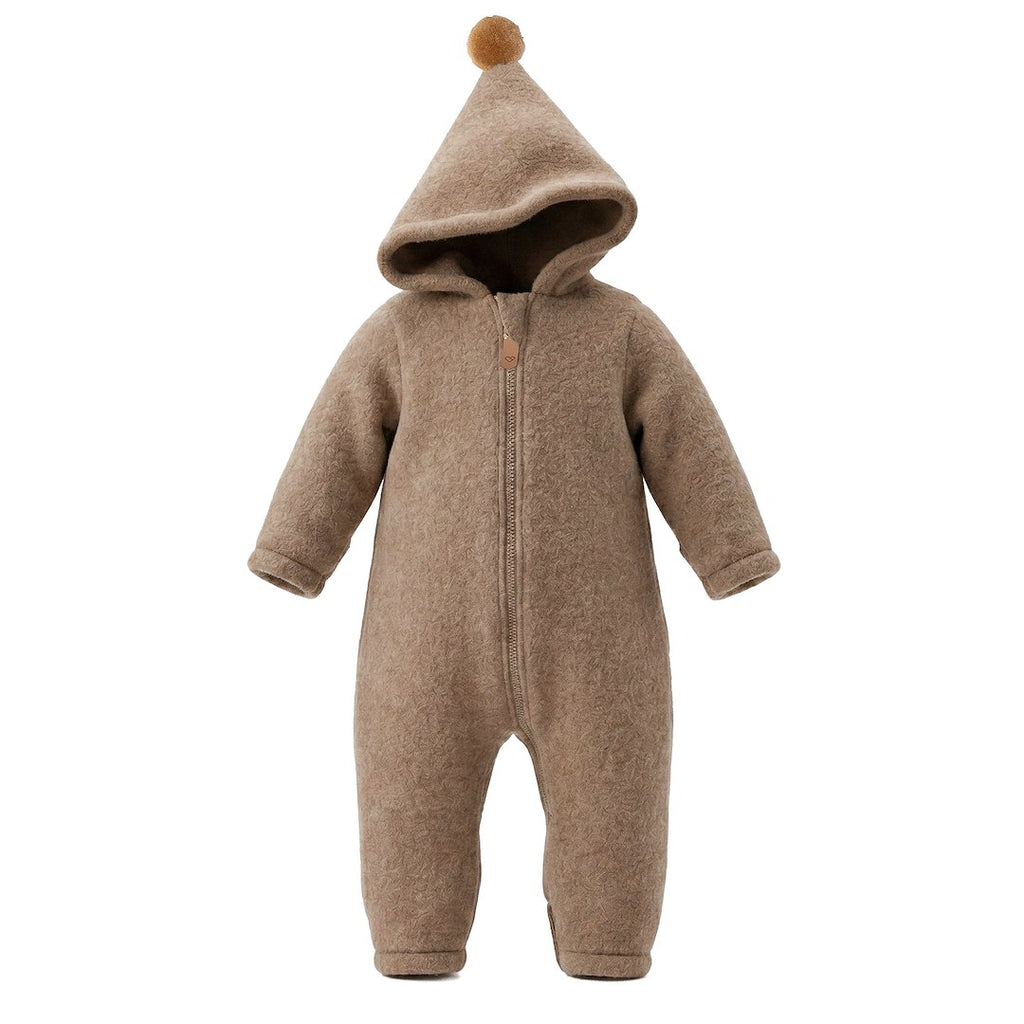 Wolloverall Sierra, Brown