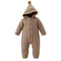 Wolloverall Sierra, Brown