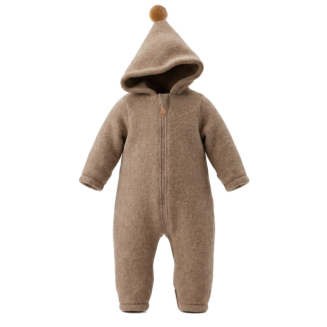 Wolloverall Sierra, Brown