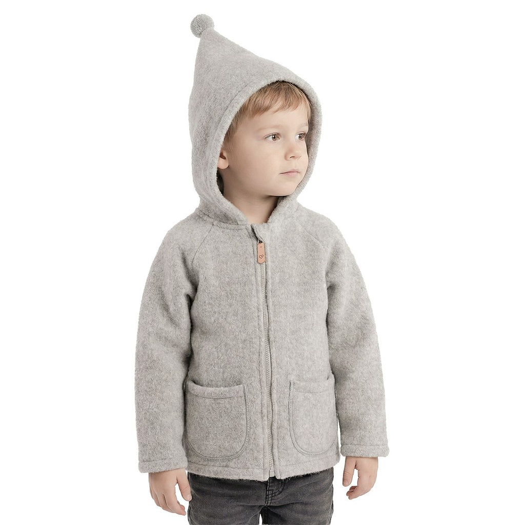 Kinder-Wolljacke Meri Sierra, Grey