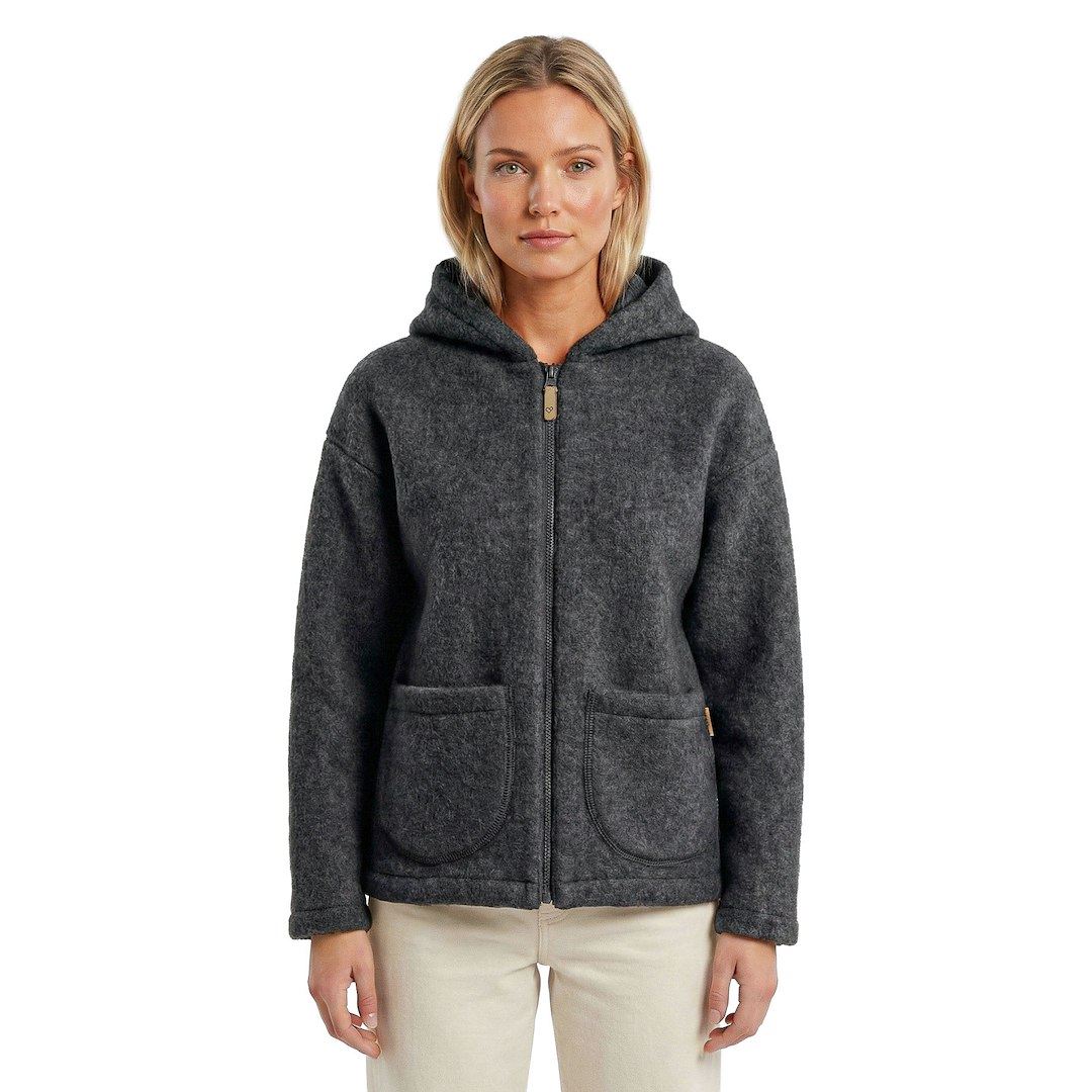 Wolljacke Zoya Sierra, Anthracite