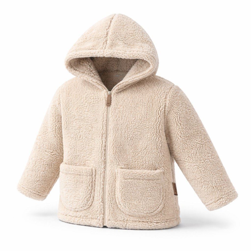 Wolljacke Zoya Nevada, Beige