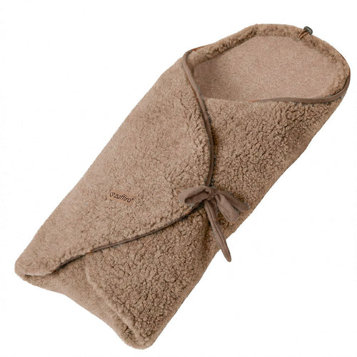 Baby-Wollswaddle Nevada Light brown