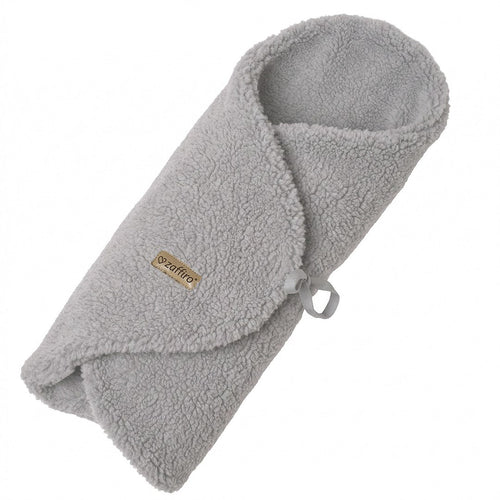 Baby-Wollswaddle Nevada grey