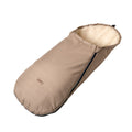 Wollfußsack Mini Nordico 0–12 Monate Beige