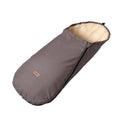 Wollfußsack Mini Nordico 0–12 Monate Taupe
