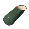 Wollfußsack Mini Nordico 0–12 Monate Bottle Green