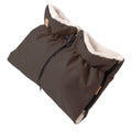 Kinderwagenmuff Scandi Brown