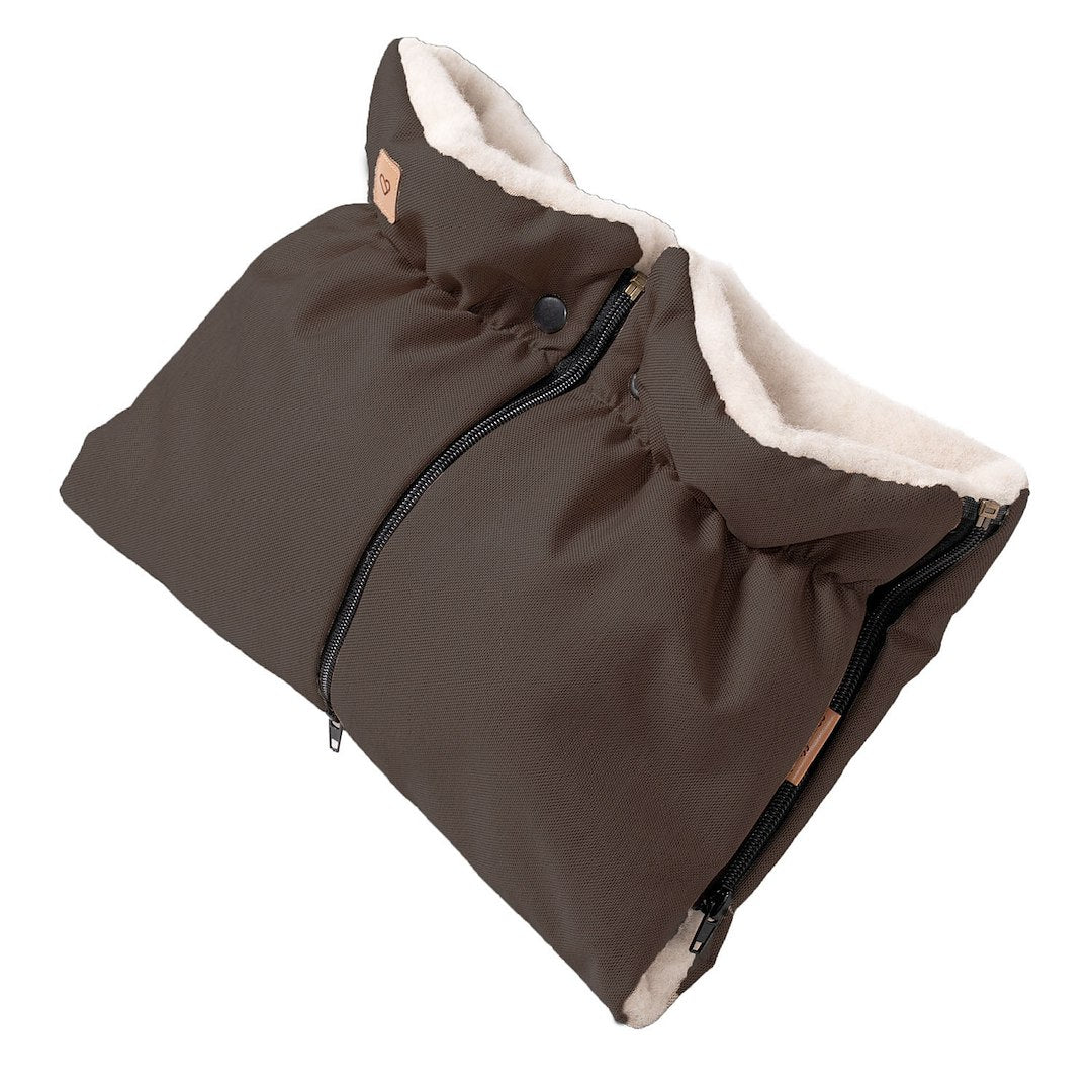 Kinderwagenmuff Scandi Brown