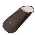 Wollfußsack Mini Scandi 0–12 Monate Brown