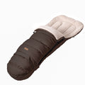 Fußsack iGrow Scandi, Brown – mitwachsender Babyfußsack 0–36 Monate