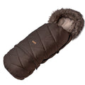 Fußsack GrowUP Scandi, Brown – mitwachsender Babyfußsack 0–36 Monate