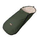 Wollfußsack Mini Scandi 0–12 Monate Khaki