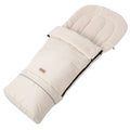 Fußsack SleepGrow Aspen, Vanilla – mitwachsender Schlafsack-Fußsack