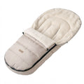 Wollfußsack Classic Aspen beige