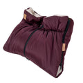 Kinderwagenmuff Aspen Burgundy
