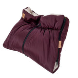 Wollmuff Aspen, Burgundy