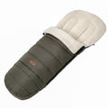 Fußsack iGrow Aspen, Khaki – mitwachsender Babyfußsack 0–36 Monate