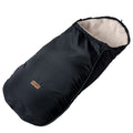 Wollfußsack Mini Aspen 0–12 Monate Black