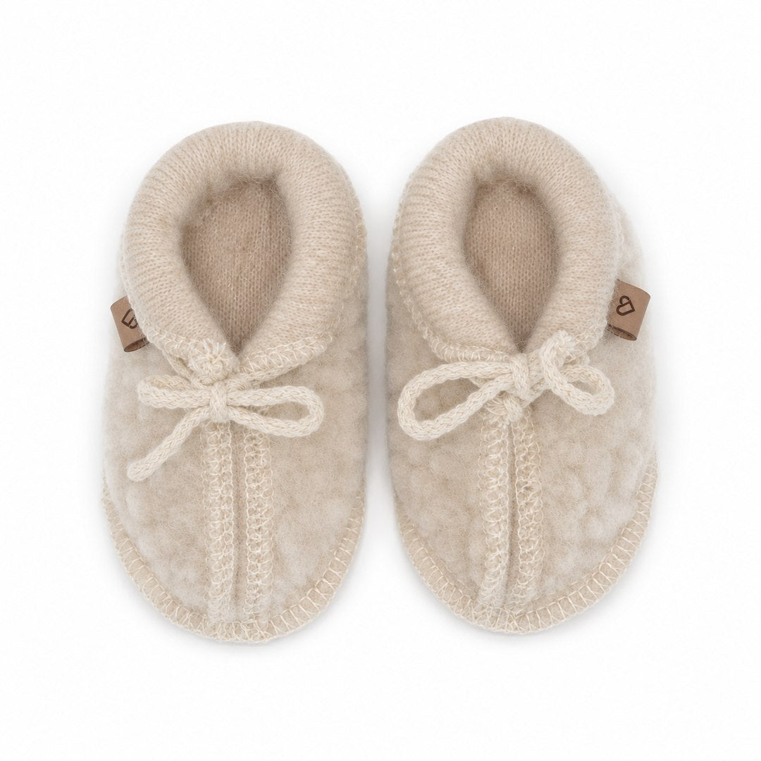 Wollschühchen Nevada beige